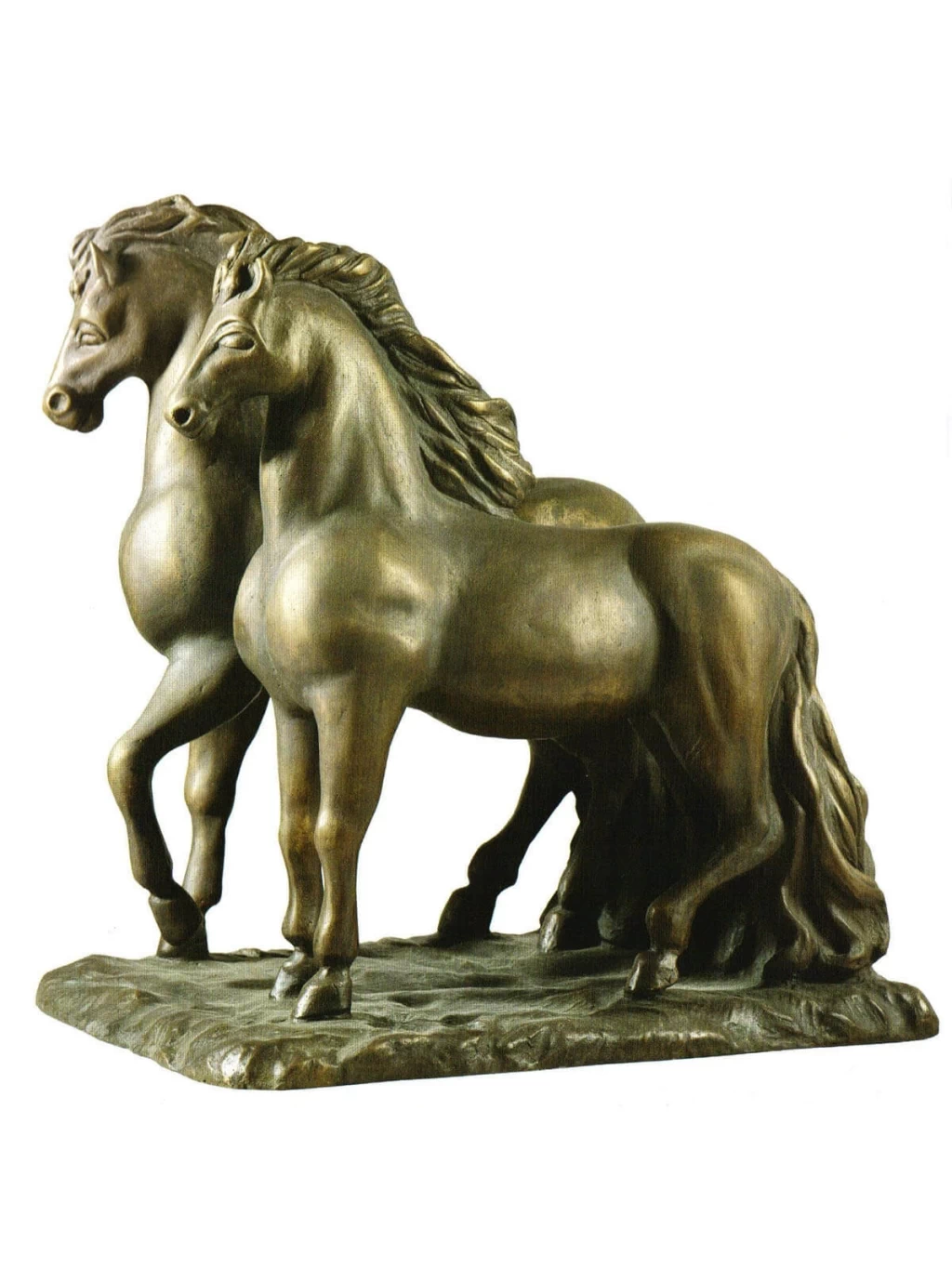 Giorgio De Chirico - 100, Cavalli antichi, 1969, Fondazione Giorgio e Isa de Chirico, Roma